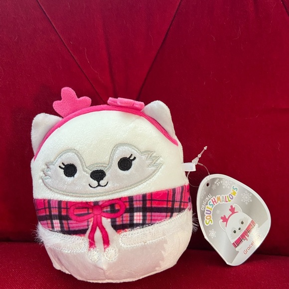 RARE Holiday/ Christmas Squishmallow 4.5” Set of 10 NWT - Picture 4 of 11